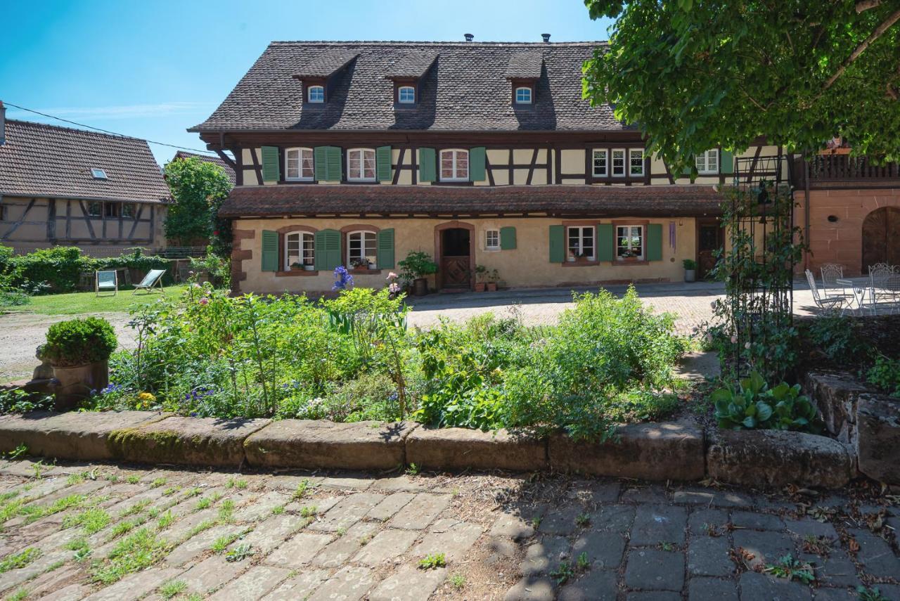 Au Fil Du Temps Imbsheim Exterior foto