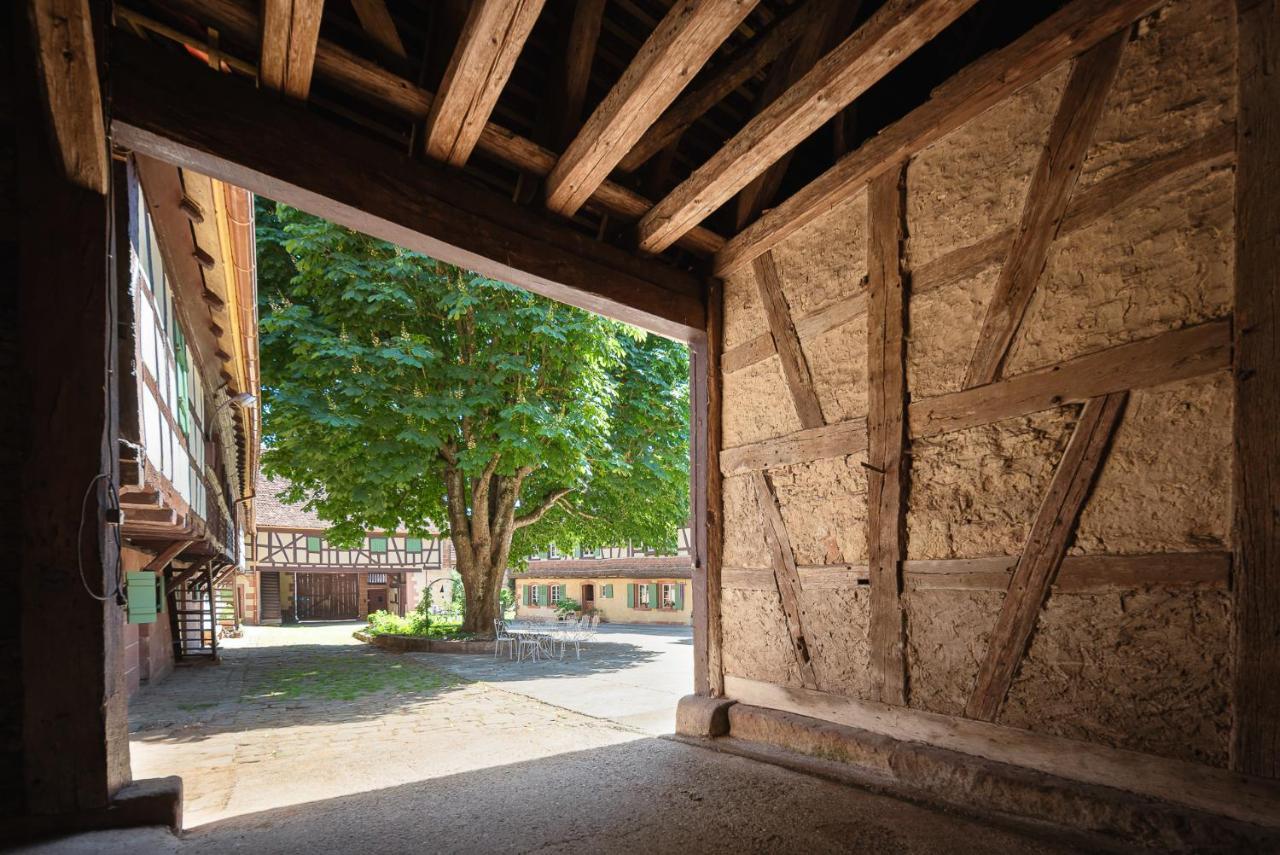 Au Fil Du Temps Imbsheim Exterior foto