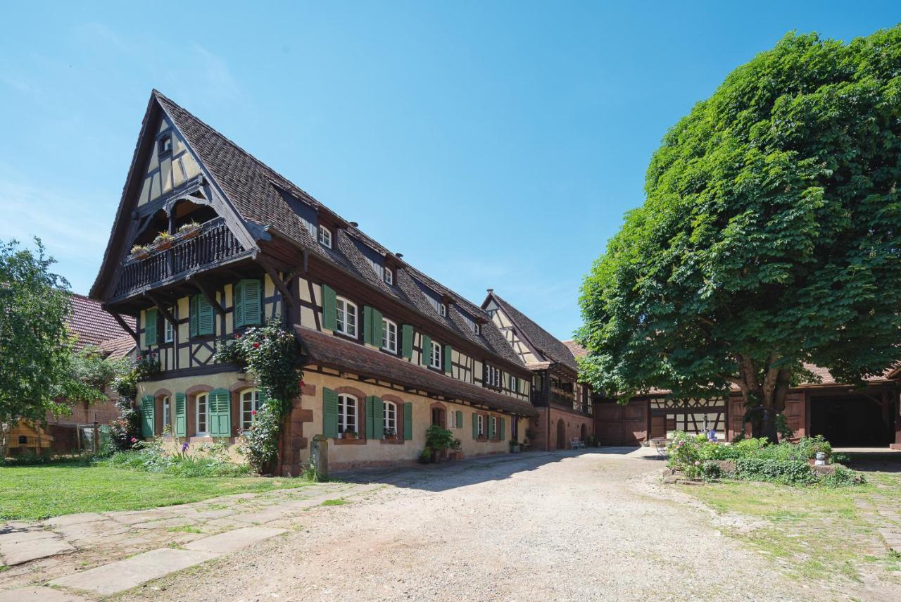 Au Fil Du Temps Imbsheim Exterior foto